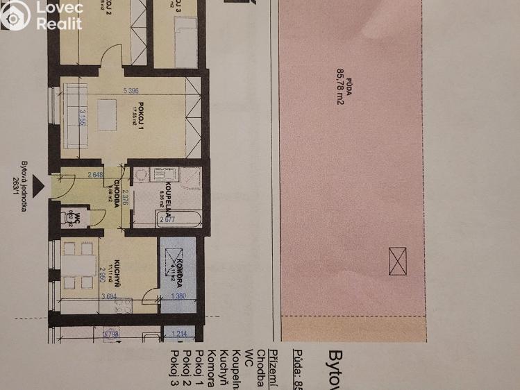 Prodej rodinného domu Holešov, Hankeho č. 3