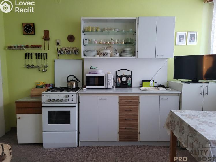 Prodej rodinného domu Holešov, Hankeho č. 4