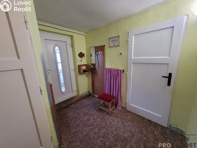 Prodej rodinného domu Holešov, Hankeho č. 7