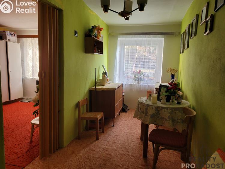 Prodej rodinného domu Holešov, Hankeho č. 12