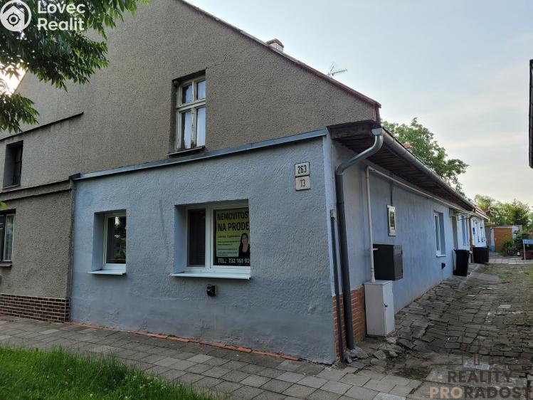 Prodej rodinného domu Holešov, Hankeho č. 17