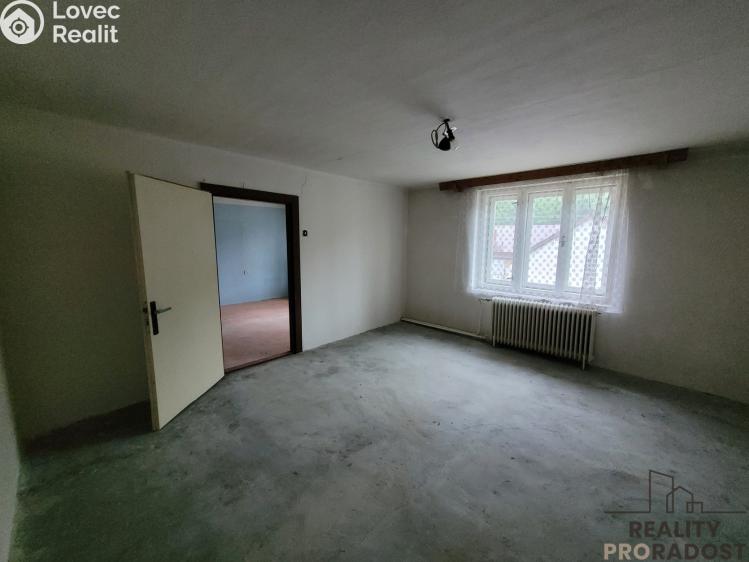 Prodej vícegeneračního domu Chvalčov č. 13