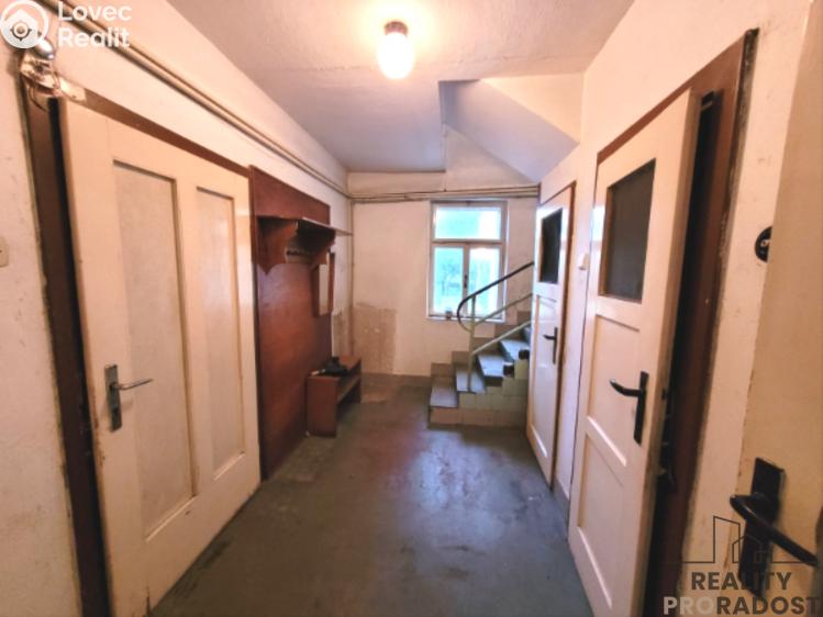 Prodej vícegeneračního domu Chvalčov č. 3