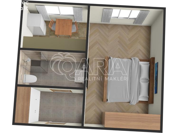 Pronájem bytu 1+1 Praha, U kombinátu 1930/20 č. 22