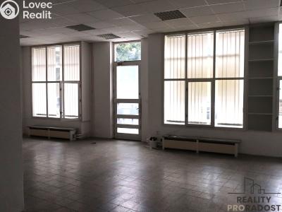Rent commercial space Holešov, nám. Dr. E. Beneše č. 4