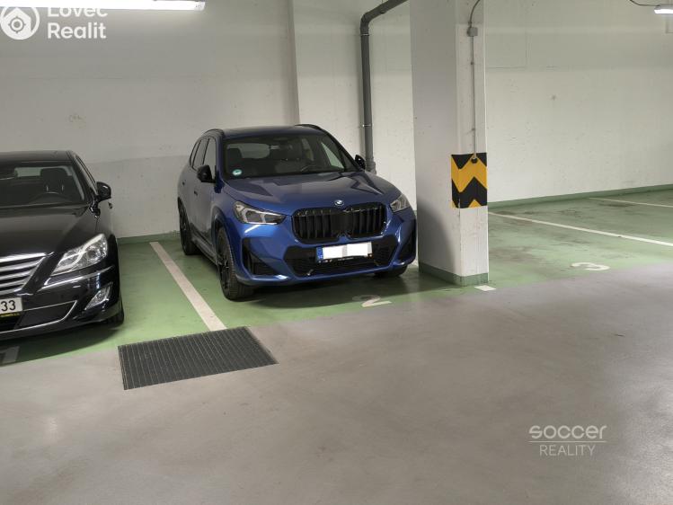 Pronájem garážového stání Praha, Modrého č. 3