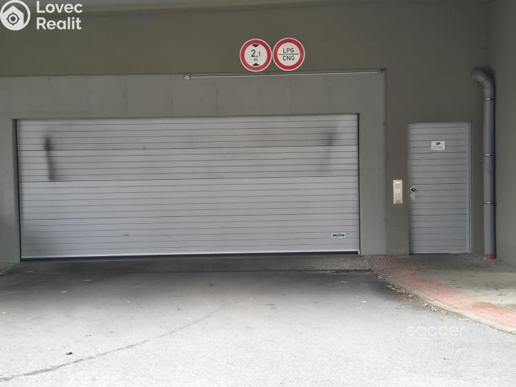 Pronájem garážového stání Praha, Modrého č. 5