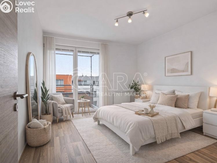 Pronájem bytu 2+KK Praha, Hlučkova 812/10 č. 1