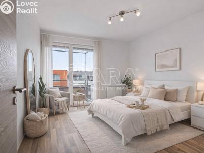 Pronájem bytu 2+KK Praha, Hlučkova č. 1