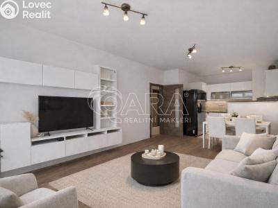 Pronájem bytu 2+KK Praha, Hlučkova č. 4