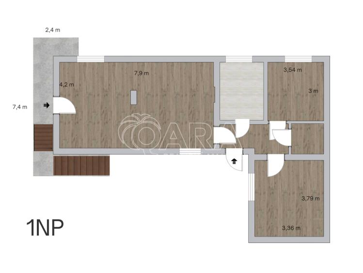 Продажа квартиры 3+KK Klimkovice č. 44
