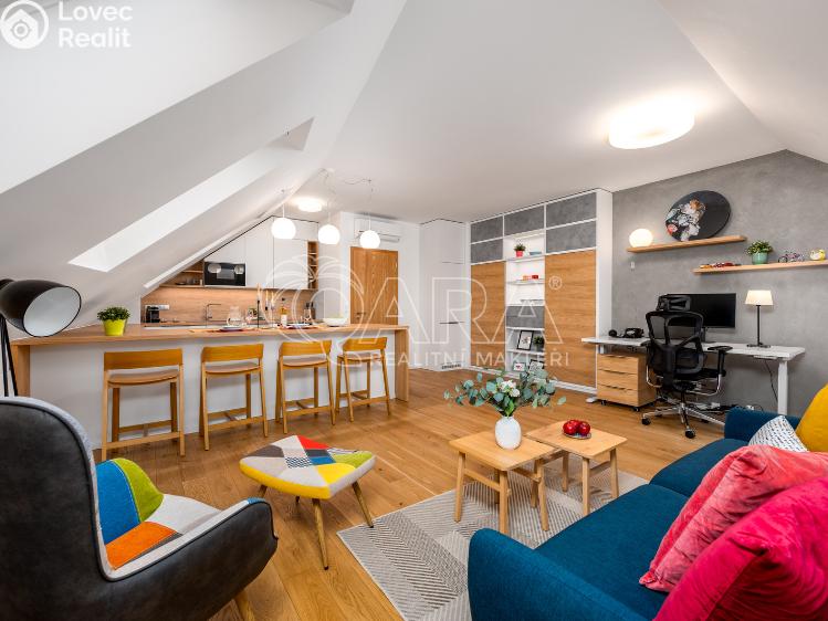 Prodej bytu 2+KK Praha, Michelská 1594/9 č. 4