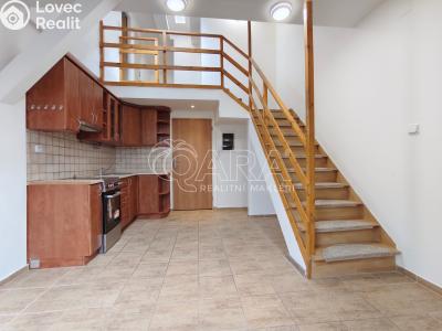 Rent apartment 2+1 Praha, Hanusova č. 1