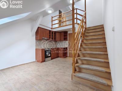 Rent apartment 2+1 Praha, Hanusova č. 3