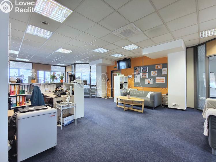 Оренда офісного приміщення Praha, Hvězdova 1073/33 č. 5