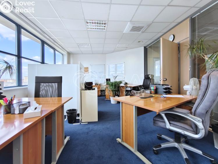 Оренда офісного приміщення Praha, Hvězdova 1073/33 č. 7