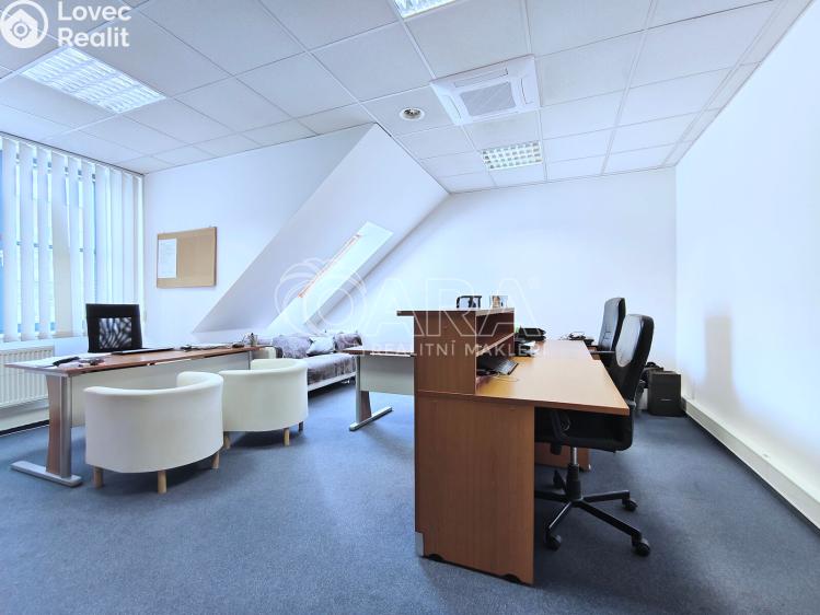Оренда офісного приміщення Praha, Hvězdova 1073/33 č. 12