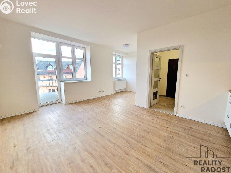 Pronájem bytu 1+KK Brno, Provazníkova č. 3