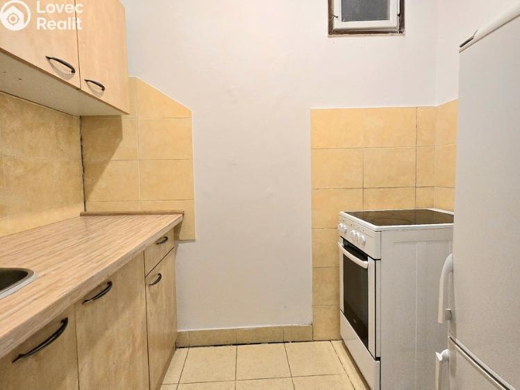 Pronájem bytu 1+1 Brno, Pekařská č. 3