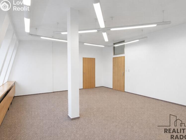 Rent office space České Budějovice, Rudolfovská tř. č. 3