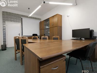 Rent office space České Budějovice, Rudolfovská tř. č. 2