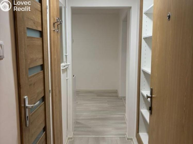 Pronájem bytu 1+1 Ostrava, Gurťjevova č. 1