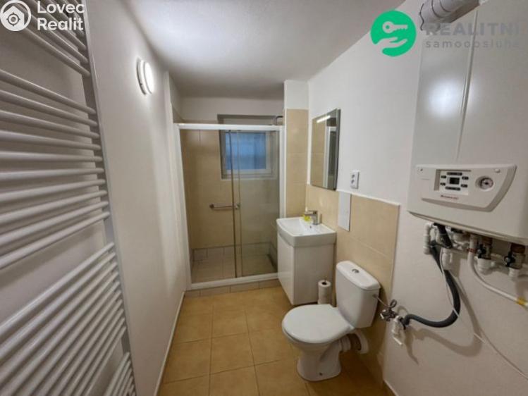 Pronájem bytu 1+1 Ostrava, Gurťjevova č. 3