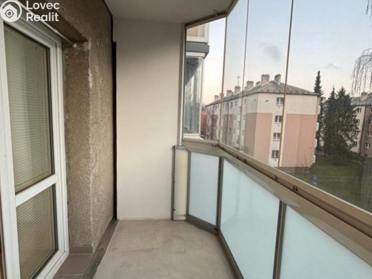 Pronájem bytu 1+1 Ostrava, Gurťjevova č. 10