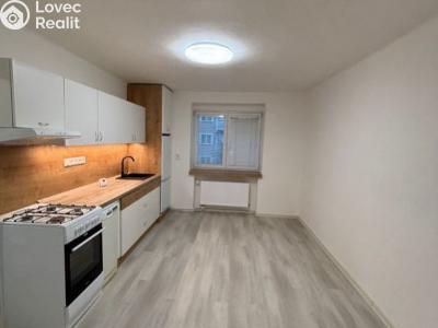 Pronájem bytu 1+1 Ostrava, Gurťjevova č. 4