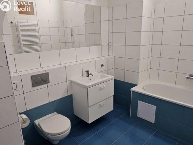 Pronájem bytu 2+KK Praha, Pštrossova č. 6