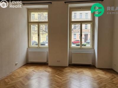 Pronájem bytu 2+KK Praha, Pštrossova č. 3