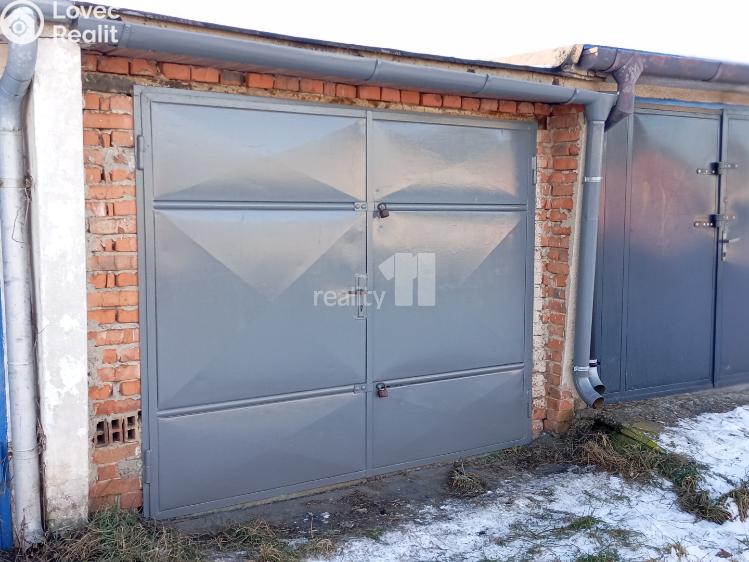 Prodej garáže Hodonín, Wilsonova 480/1 č. 1