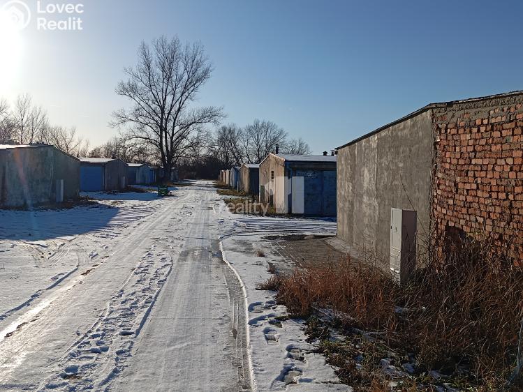 Prodej garáže Hodonín, Wilsonova 480/1 č. 4