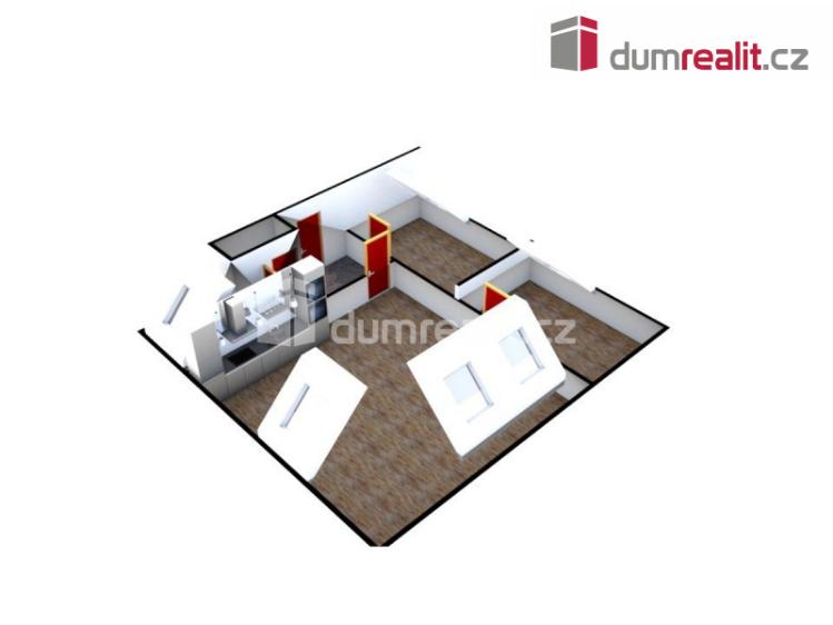 Аренда квартиры 3+KK Neratovice, P. Bezruče č. 11