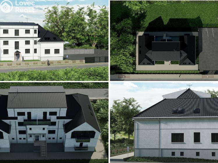 Продаж багатоквартирного будинку Želeč č. 43