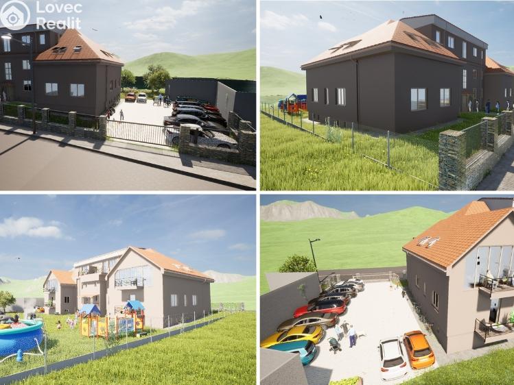 Продаж багатоквартирного будинку Želeč č. 42