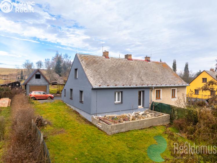 Prodej rodinného domu Polná na Šumavě č. 9