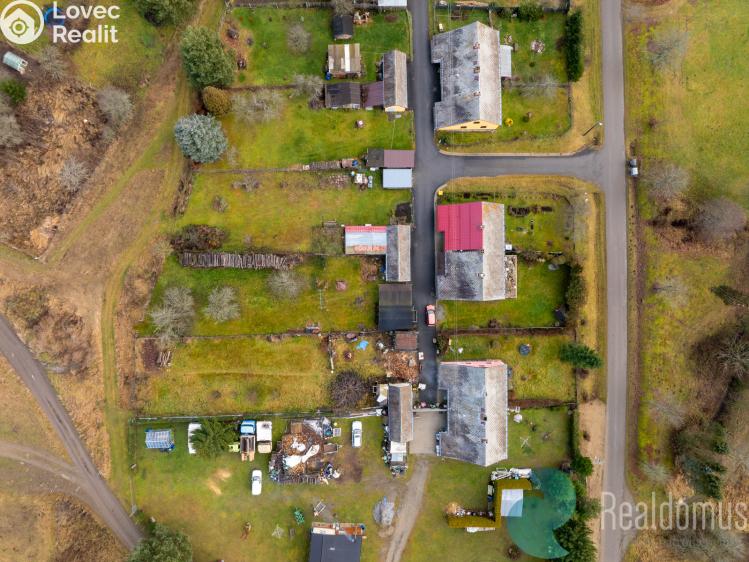 Prodej rodinného domu Polná na Šumavě č. 16