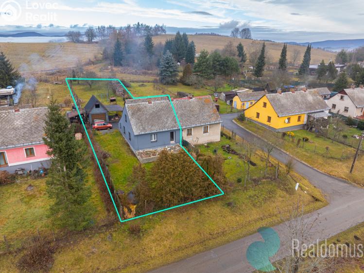 Sale family house Polná na Šumavě č. 7