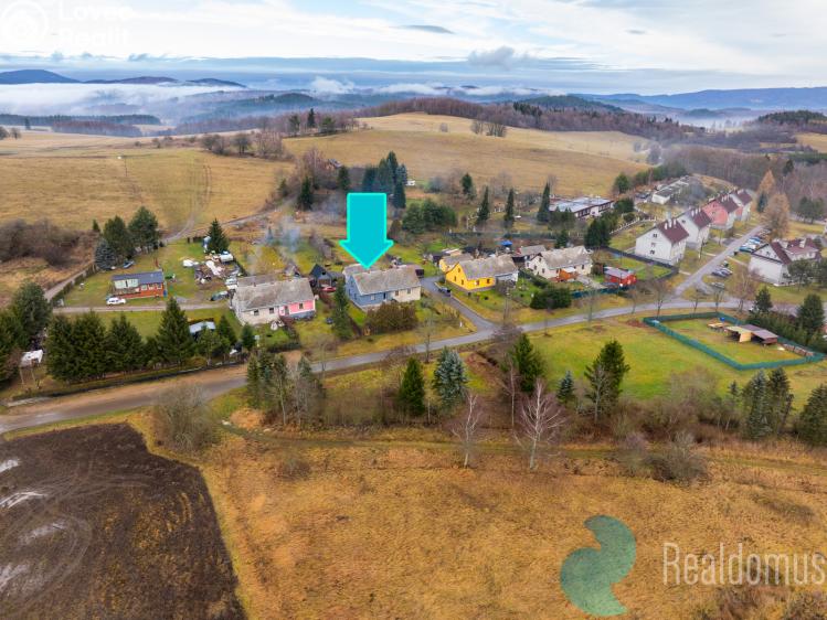 Sale family house Polná na Šumavě č. 8