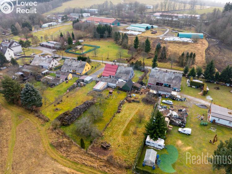 Sale family house Polná na Šumavě č. 15