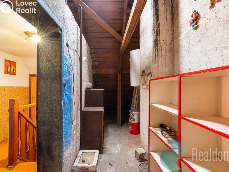 Prodej rodinného domu Polná na Šumavě č. 12