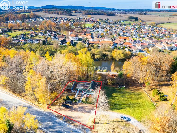 Продаж ресторану Boršov nad Vltavou, Na Výši č. 2