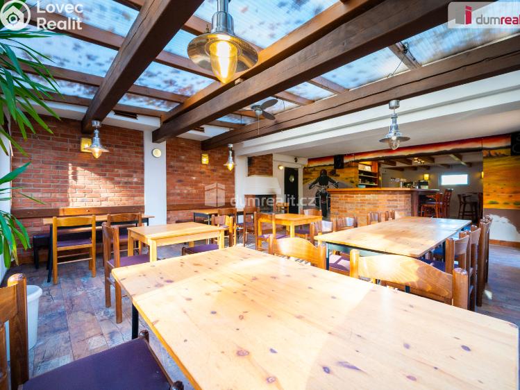 Продаж ресторану Boršov nad Vltavou, Na Výši č. 9