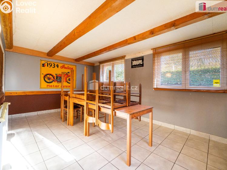 Продаж ресторану Boršov nad Vltavou, Na Výši č. 14