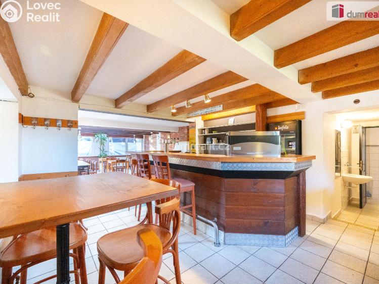 Продаж ресторану Boršov nad Vltavou, Na Výši č. 15