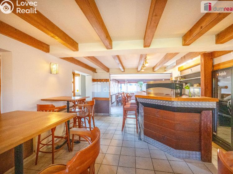 Продаж ресторану Boršov nad Vltavou, Na Výši č. 18