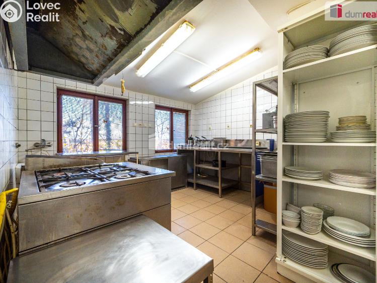 Продаж ресторану Boršov nad Vltavou, Na Výši č. 19