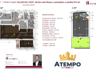 Продаж ресторану Boršov nad Vltavou, Na Výši č. 4
