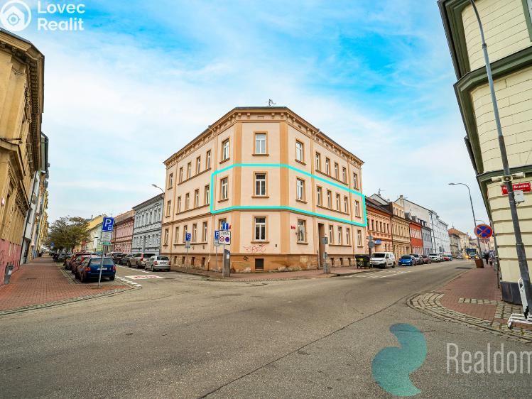 Prodej bytu 4+1 České Budějovice, Jírovcova č. 11